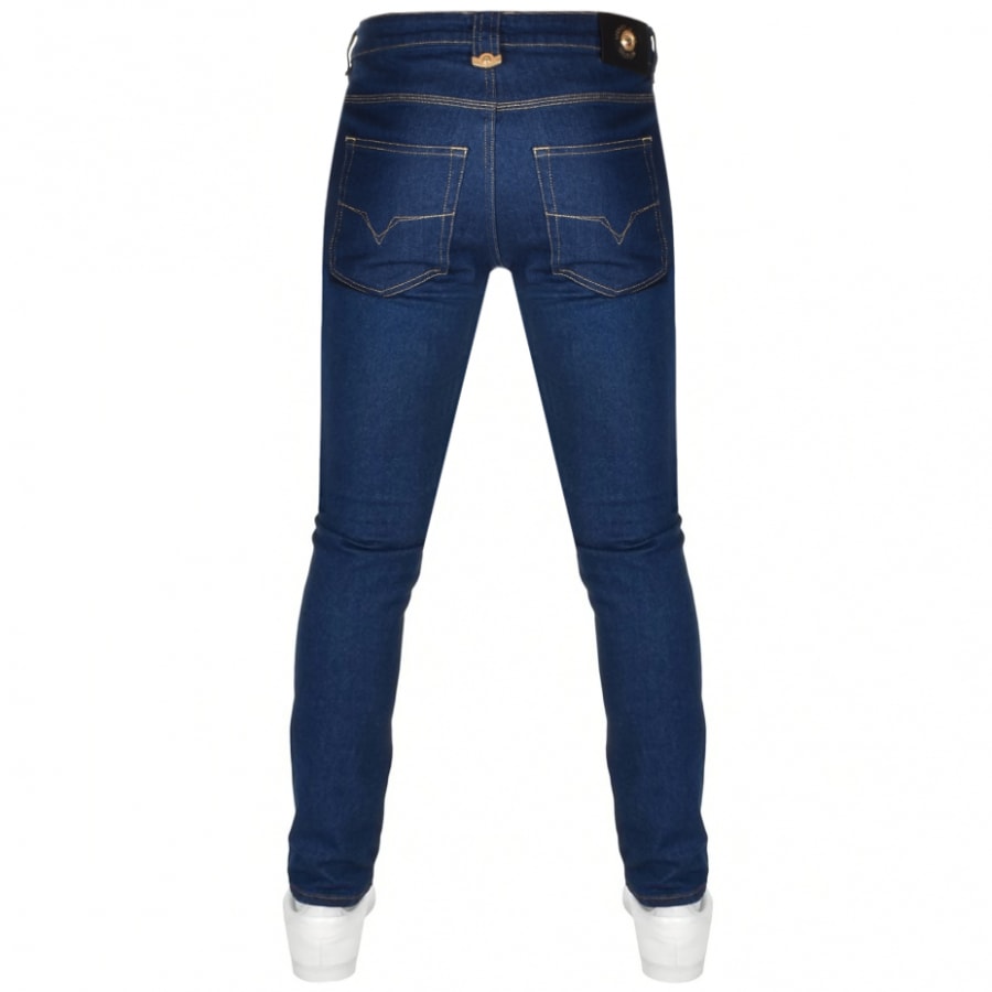 Alternative Image for ProductVersace Jeans Couture Slim Icon Jeans Blue2